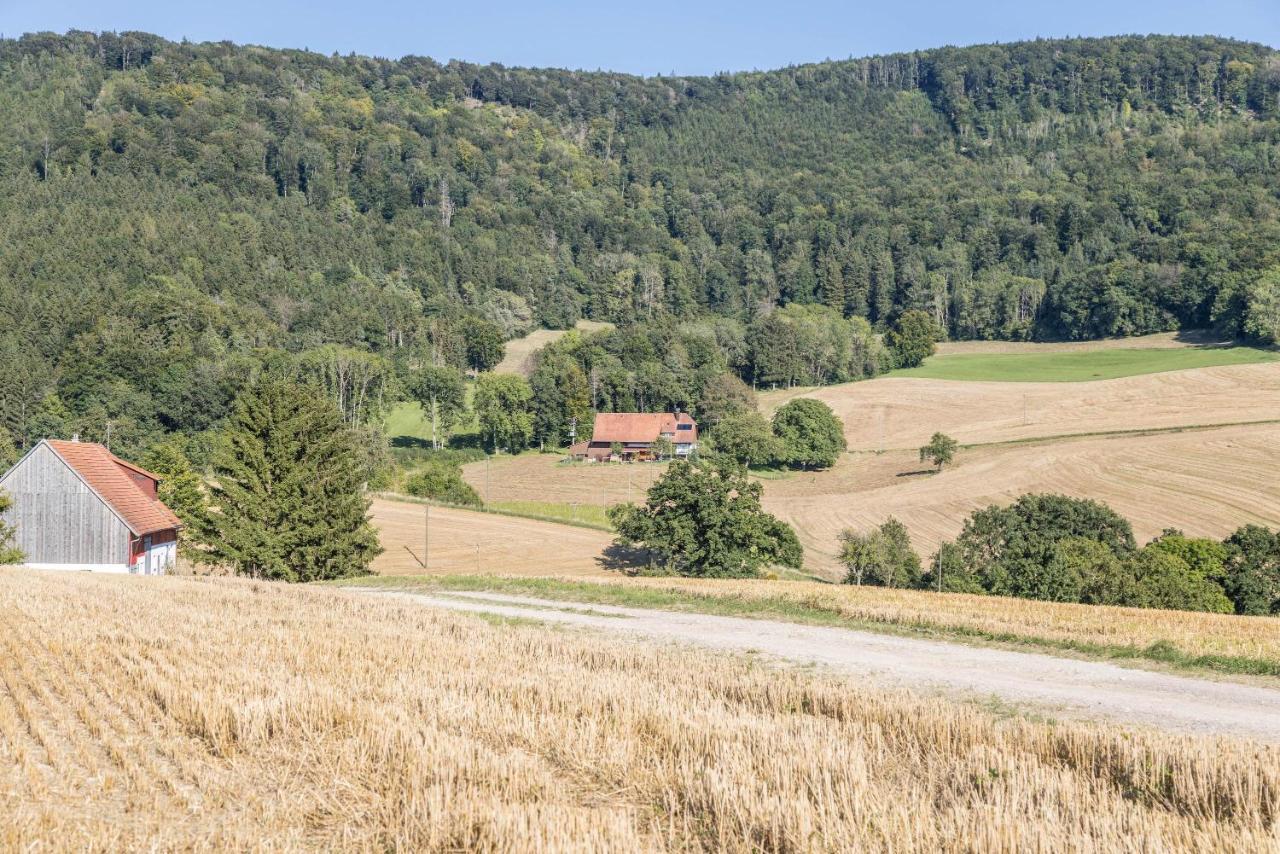 Der Lachenbuckhof Blumberg Kültér fotó