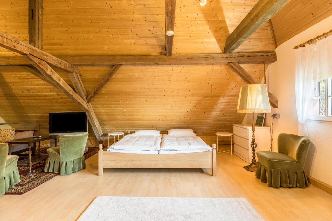 Der Lachenbuckhof Blumberg Kültér fotó